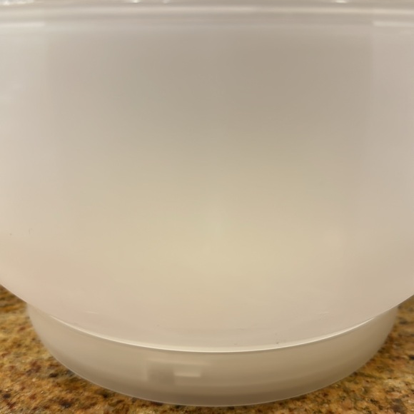 NWT🥗SUN COUNTRY FROSTED CHILLED SALAD BOWL WITH CLEAR LID - Picture 4 of 4